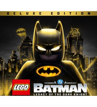 LEGO Batman: Legacy of the Dark Knight Deluxe Edition/NA Steam Key 